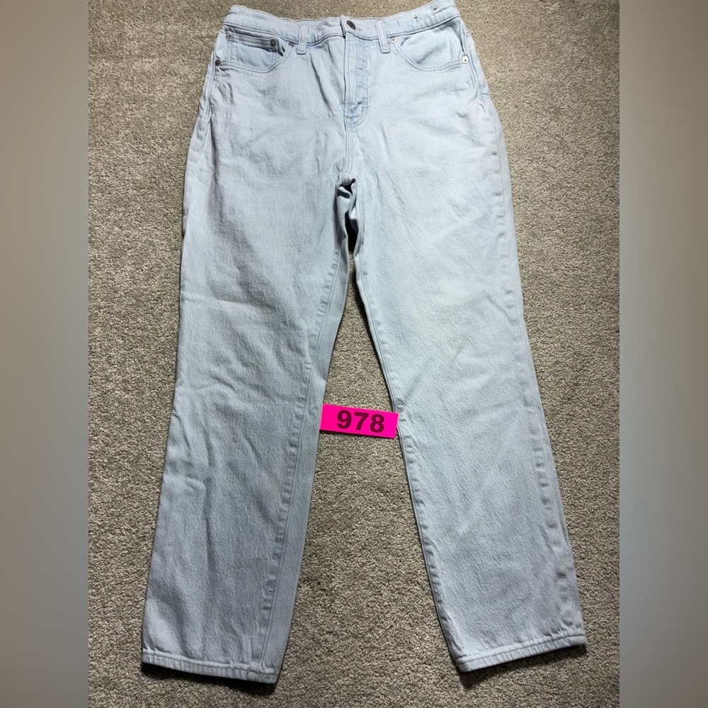 Madewell women’s jeans sz 29/30